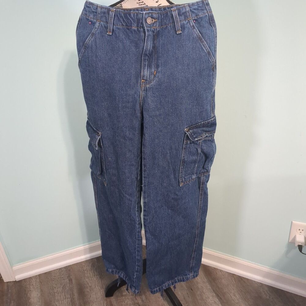 Levi's Women's '94 Baggy Cargo Jeans Mid Rise 24